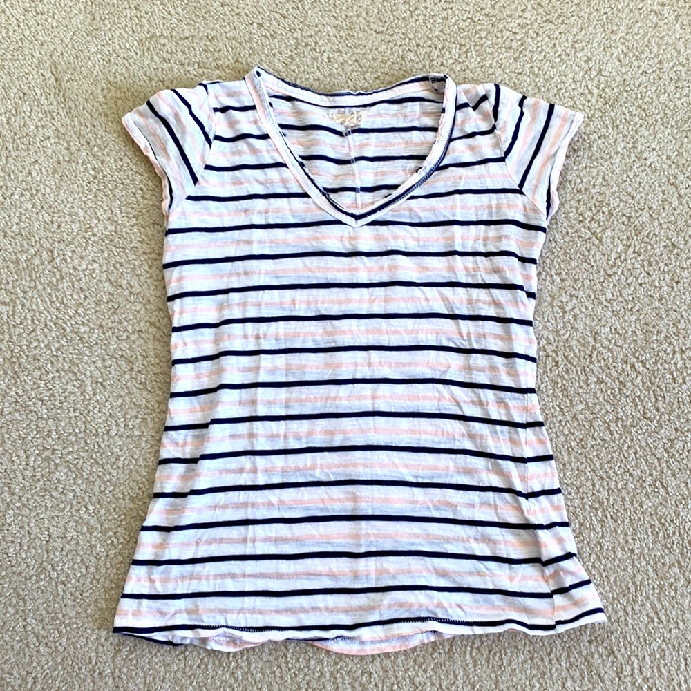 Maison Jules cotton T shirt Size S